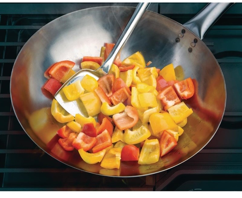  Vogue Mild Steel Wok Round Base 356mm 