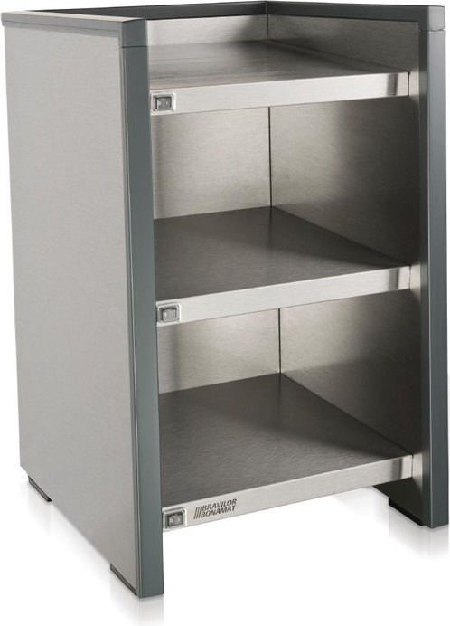  Bravilor Bonamat 3 Shelf Cup Warmer WHK 