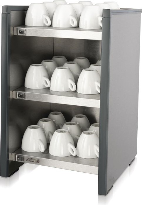  Bravilor Bonamat 3 Shelf Cup Warmer WHK 