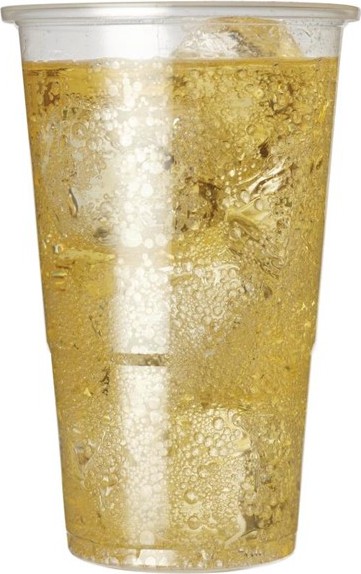  Gastronoble eGreen Disposable Glass 10oz To Line (Pack of 1000) 