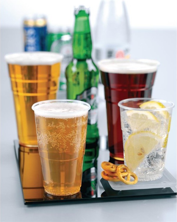  Gastronoble eGreen Disposable Glass 10oz To Line (Pack of 1000) 