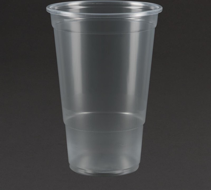  Gastronoble eGreen Disposable Pint Glasses CE Marked 570ml / 20oz (Pack of 1000) 