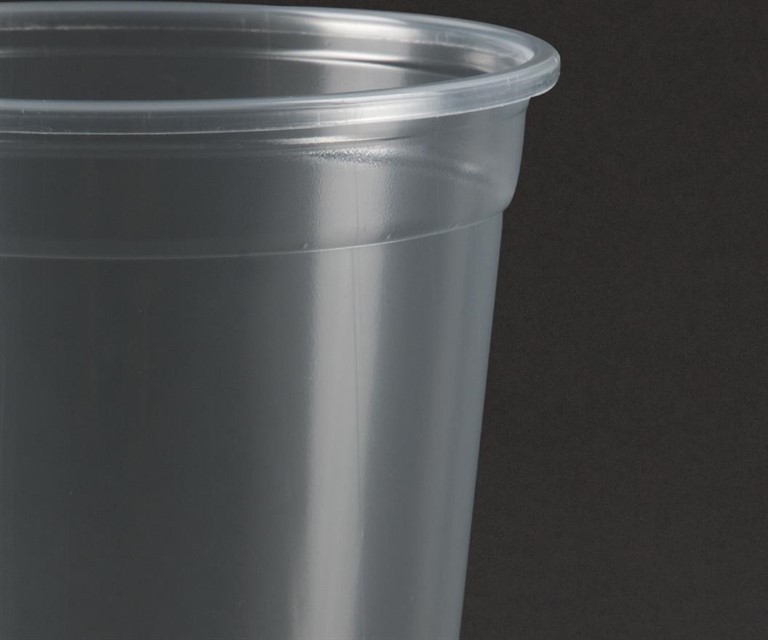  Gastronoble eGreen Disposable Pint Glasses CE Marked 570ml / 20oz (Pack of 1000) 