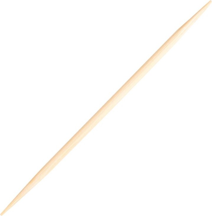  Gastronoble Individually Wrapped Biodegradable Bamboo Toothpicks (Pack of 1000) 