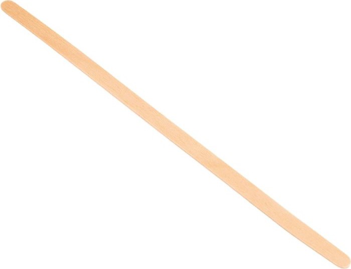  Fiesta Green Biodegradable Wooden Coffee Stirrers 140mm (Pack of 1000) 