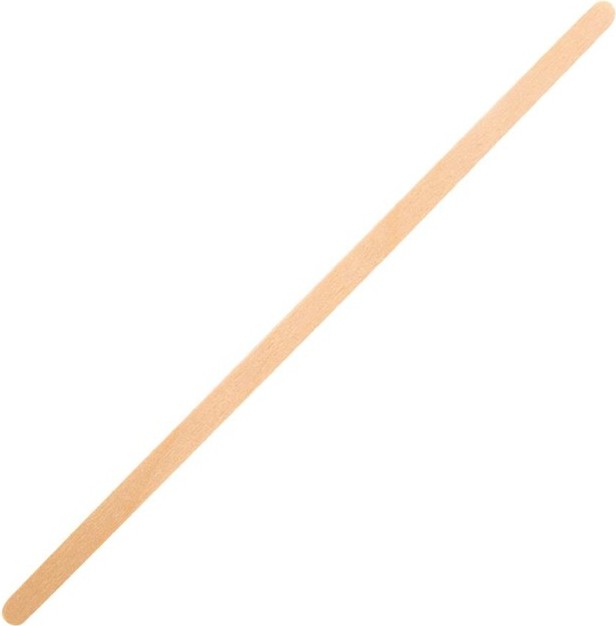  Fiesta Green Biodegradable Wooden Coffee Stirrers 140mm (Pack of 1000) 