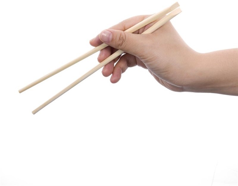  Fiesta Green Biodegradable Bamboo Chopsticks (Pack of 100) 