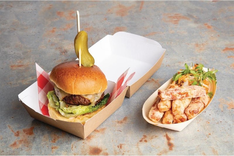  Gastronoble Greaseproof Paper Sheets Red Gingham 250 x 250mm (Pack of 200) 