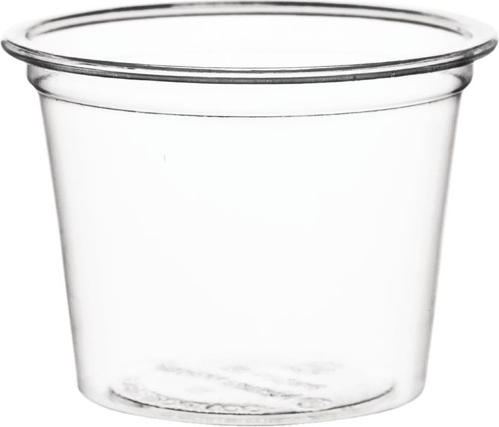  Vegware Compostable Cold Portion Pots 28ml / 1oz (Pack of 5000) 