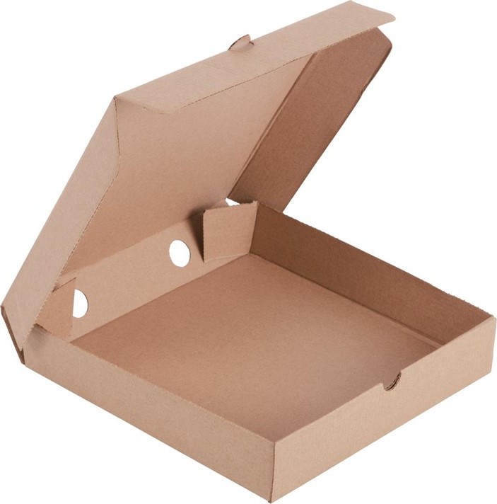  Fiesta Green Compostable Plain Pizza Boxes 9" (Pack of 100) 