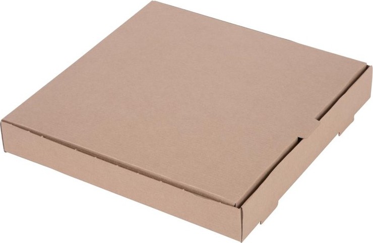  Fiesta Green Compostable Plain Pizza Boxes 12" (Pack of 100) 