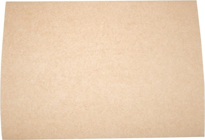 Vegware Compostable Unbleached Greaseproof Paper 380 x 275mm 