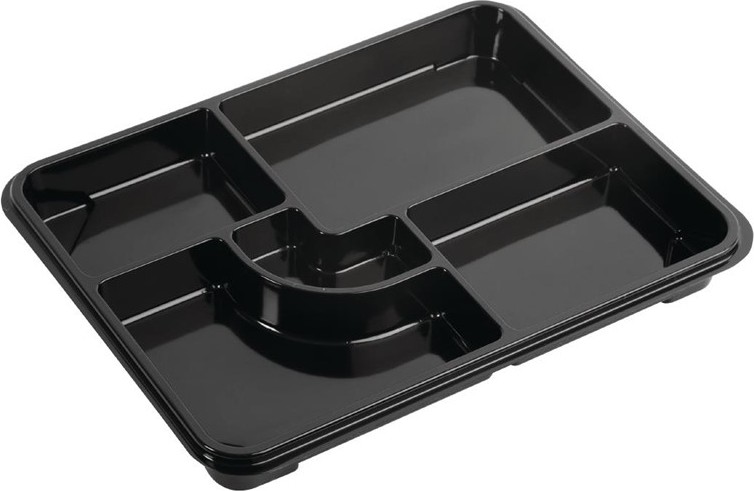  Gastronoble Faerch Recyclable Bento Boxes Base Only 263 x 201mm (Pack of 90) 