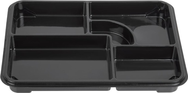  Gastronoble Faerch Recyclable Bento Boxes Base Only 263 x 201mm (Pack of 90) 