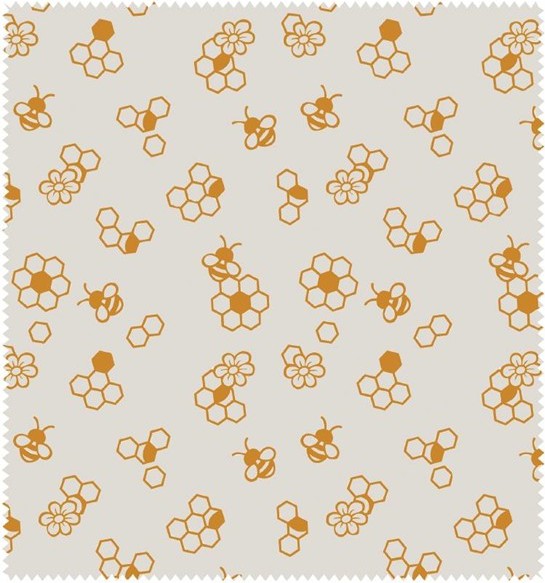  Gastronoble Bees Wax Wrap Honeycomb Assorted (Pack of 10) 