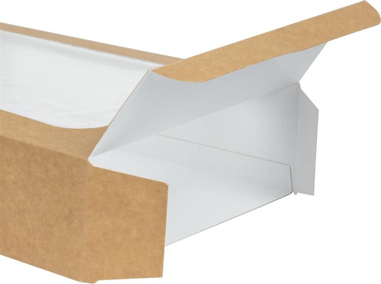  Vegware Compostable Sandwich Platters With Lid Regular (Pack of 50) 
