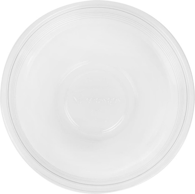  Vegware 185-Series Compostable Bon Appetit Wide PLA Salad Bowls 24oz (Pack of 300) 