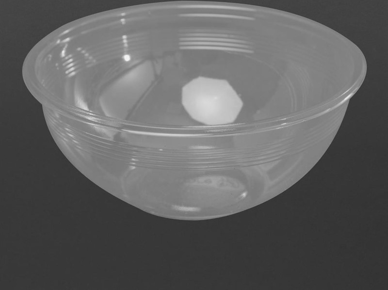  Vegware 185-Series Compostable Bon Appetit Wide PLA Salad Bowls 32oz (Pack of 300) 
