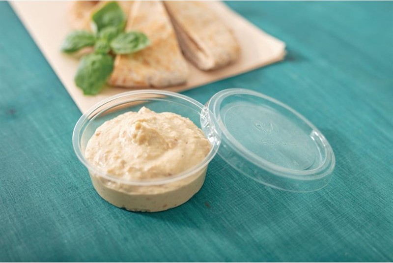  Vegware Compostable Cold Portion Pots 59ml / 2oz (Pack of 2000) 