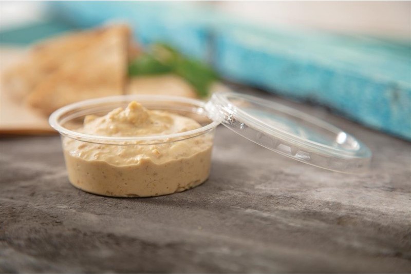  Vegware Compostable Cold Portion Pots 59ml / 2oz (Pack of 2000) 