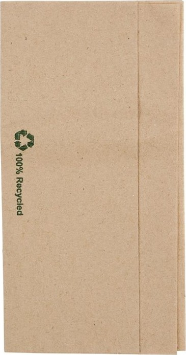  Fiesta Recycled Kraft Napkins Dispenser Fold 320x300mm (Pack of 6000) 