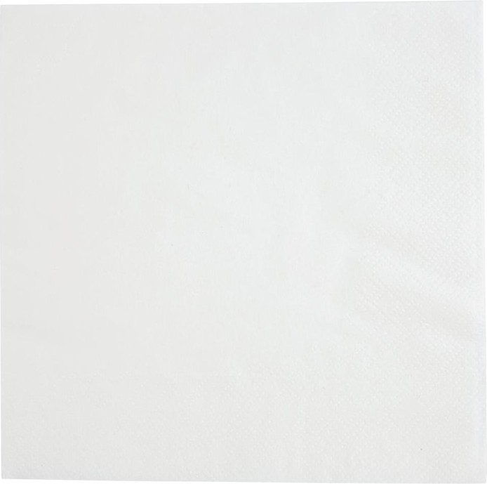  Fiesta Napkins White 300x300mm (Pack of 5000) 