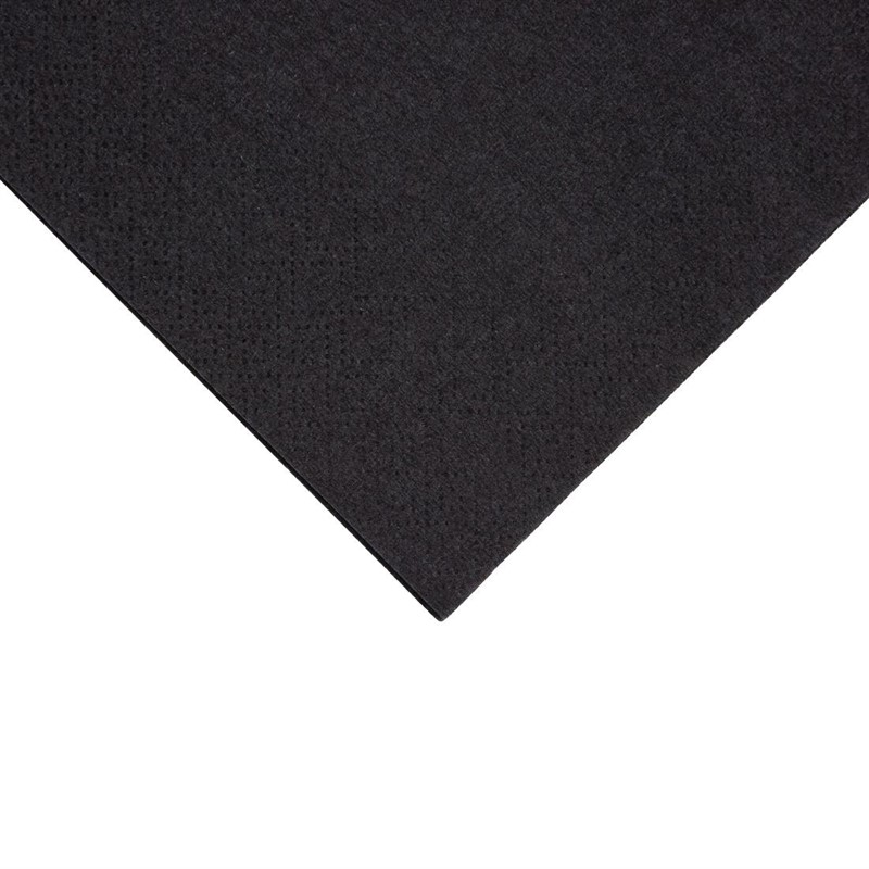  Fiesta Cocktail Napkins Black 240mm (Pack of 4000) 