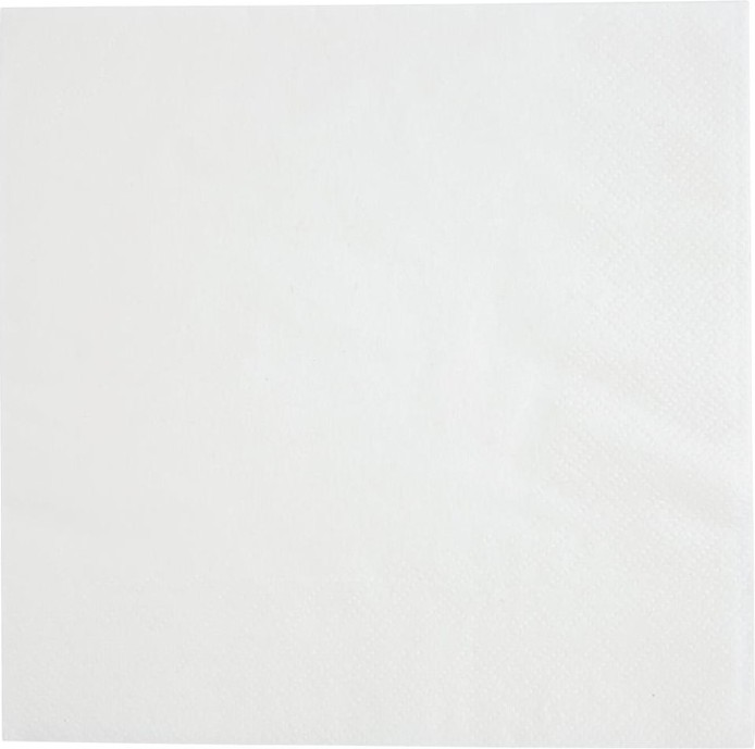  Fiesta Lunch Napkins White 330mm (Pack of 2000) 