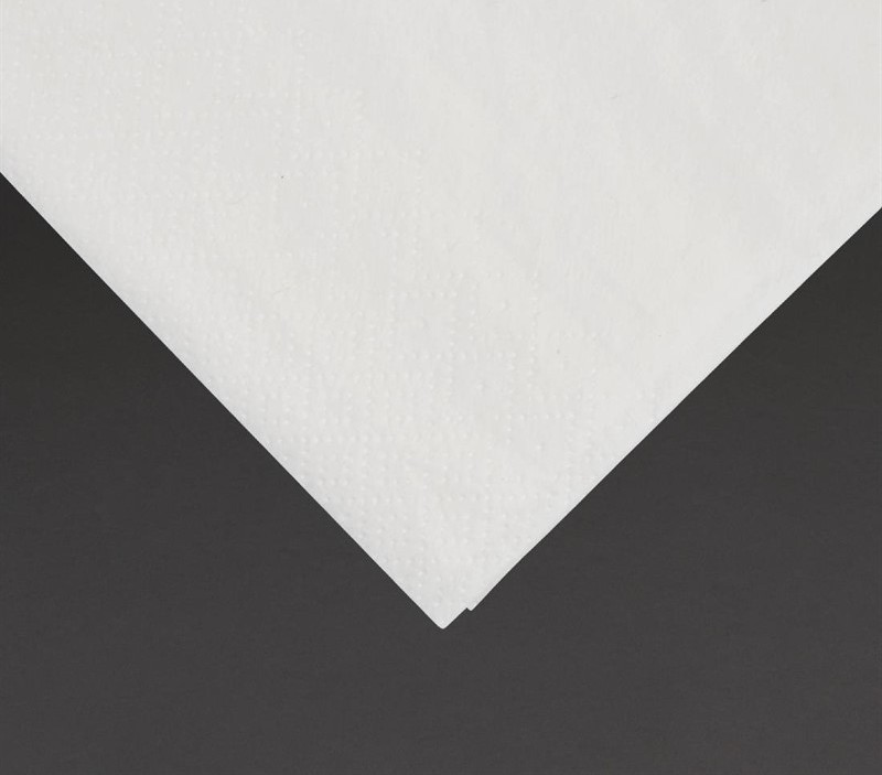  Fiesta Dinner Napkins White 400mm (Pack of 2000) 