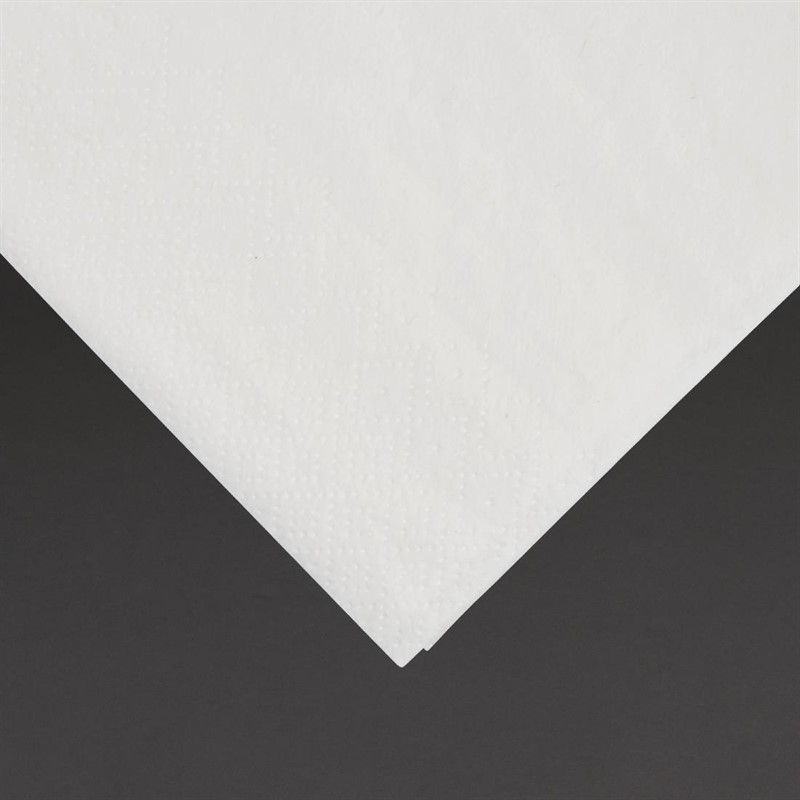  Fiesta Dinner Napkins White 400mm (Pack of 2000) 