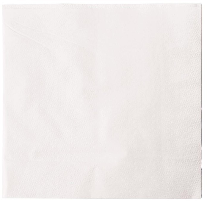  Gastronoble White Lunch Napkins 330 x 330mm (Pack of 5000) 