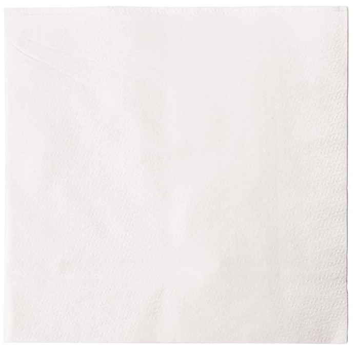  Gastronoble White Lunch Napkins 330 x 330mm (Pack of 5000) 