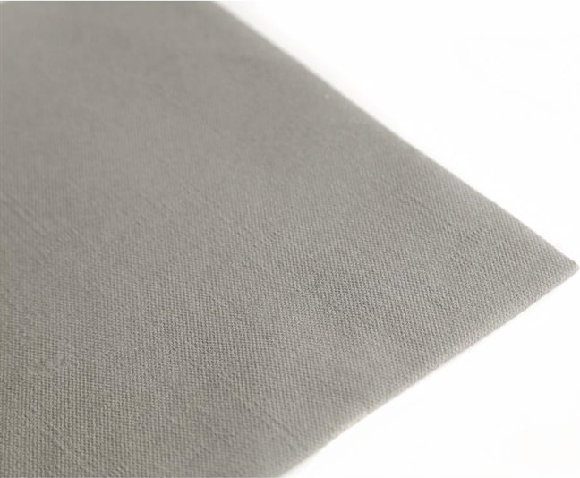  Duni Compostable Dinner Napkins Granite Grey 400mm (Pack of 720) 