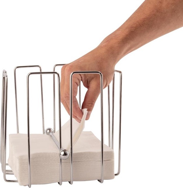  Olympia Napkin Holder with Weight 190 x 190mm 