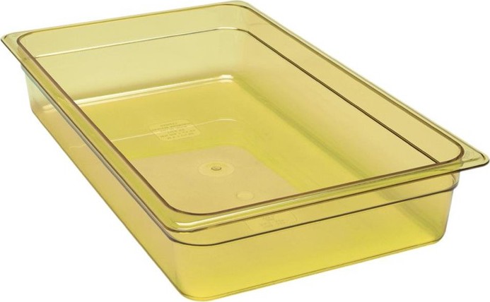  Cambro High Heat 1/1 Gastronorm Food Pan 100mm 
