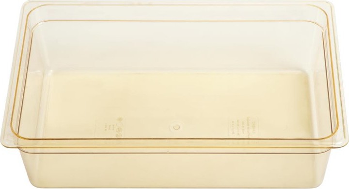  Cambro High Heat 1/1 Gastronorm Food Pan 150mm 