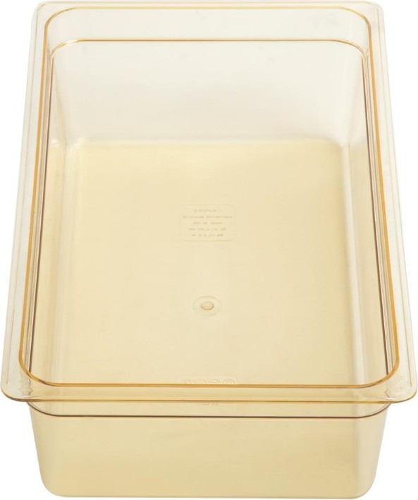  Cambro High Heat 1/1 Gastronorm Food Pan 150mm 