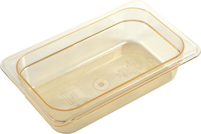  Cambro High Heat 1/4 Gastronorm Food Pan 65mm 
