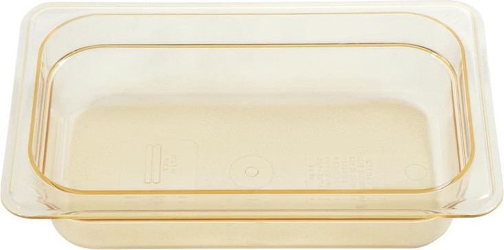  Cambro High Heat 1/4 Gastronorm Food Pan 65mm 