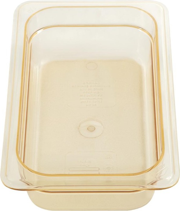  Cambro High Heat 1/4 Gastronorm Food Pan 65mm 