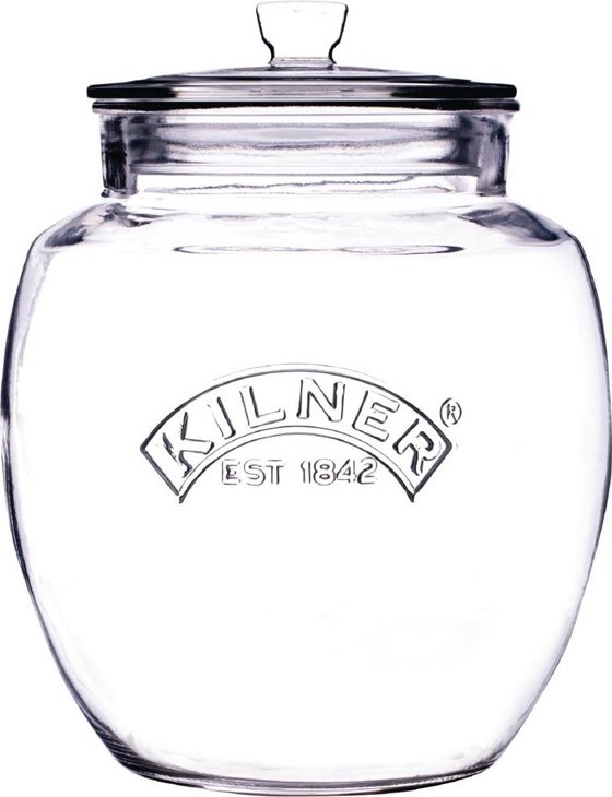  Kilner Push Top Preserve Jar 4000ml 