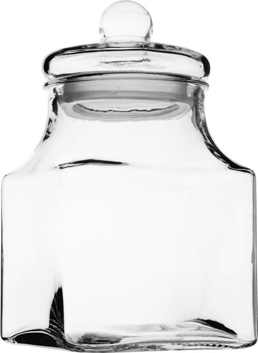  Olympia Square Biscotti Jar 2.9Ltr 