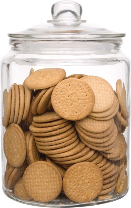  Olympia Biscotti Jar 6200ml 