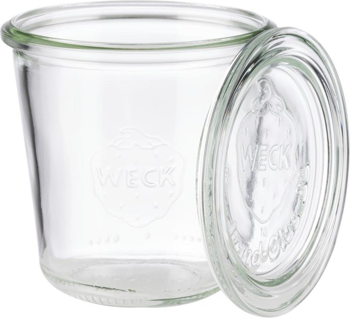  APS Weck Glasses With Lid 290ml (Pack of 6) 