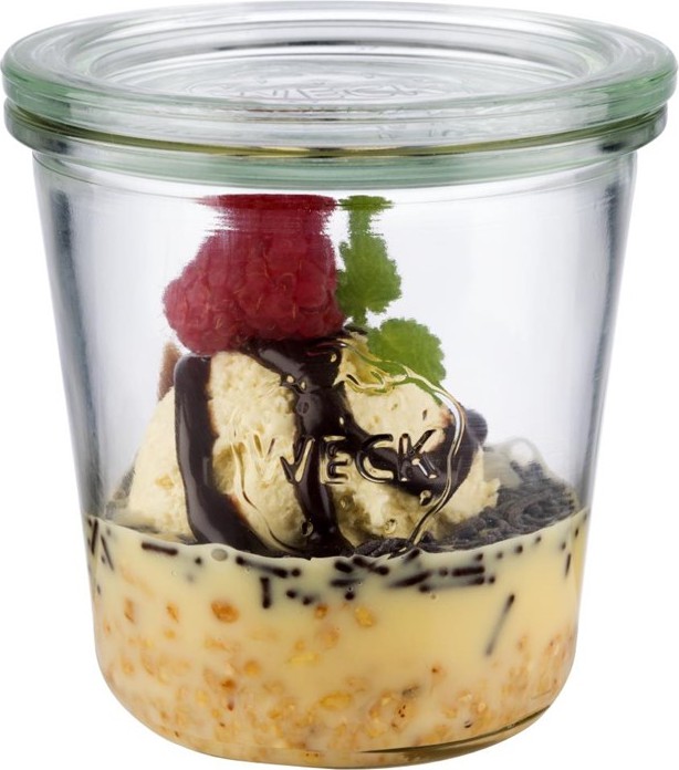  APS Weck Glasses With Lid 290ml (Pack of 6) 