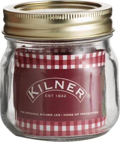  Kilner Screw Top Preserve Jar 250ml 