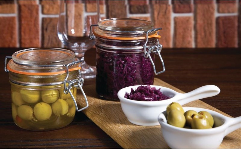  Vogue Preserve Jars 300ml (Pack of 6) 