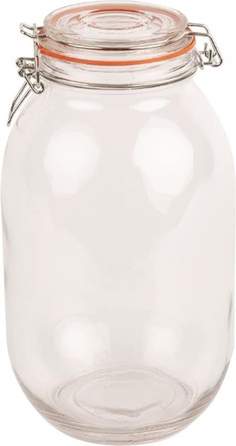  Vogue Clip Top Preserve Jar 3000ml 