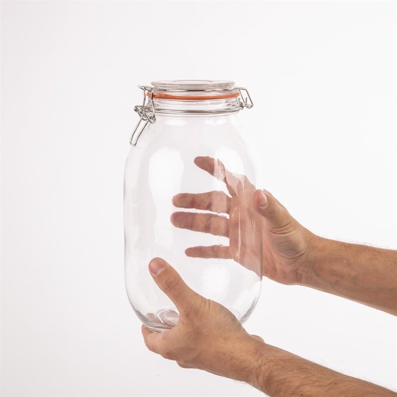  Vogue Clip Top Preserve Jar 3000ml 