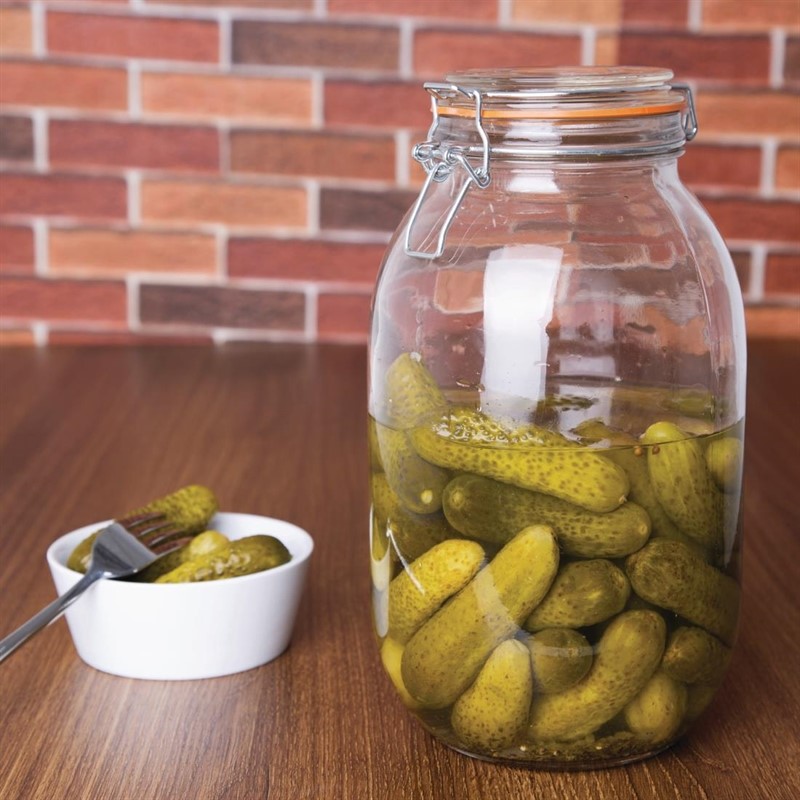  Vogue Clip Top Preserve Jar 3000ml 